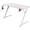 Oyun masası TRUST GXT709W LUMINUS RGB DESK WHITE 25328